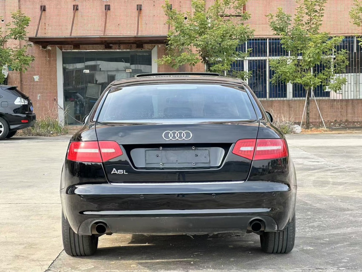 奧迪 奧迪A6L  2011款 2.0 TFSI 自動(dòng)標(biāo)準(zhǔn)型圖片