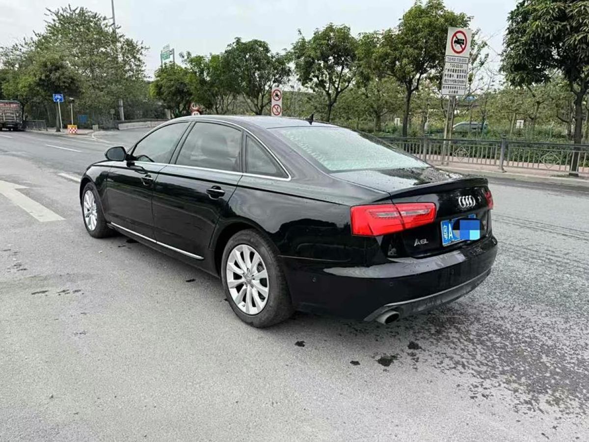 奧迪 奧迪A6L  2012款 30 FSI 技術(shù)型圖片