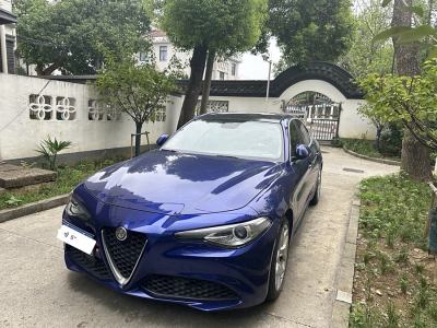 2020年8月 阿尔法·罗密欧 Giulia 2.0T 280HP VIRTU限量版图片