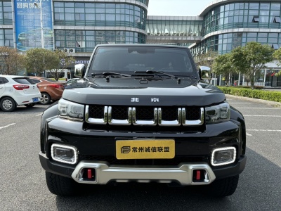 2020年05月 北京 BJ40 PLUS 2.3T 自動(dòng)四驅(qū)尊享版 國VI圖片