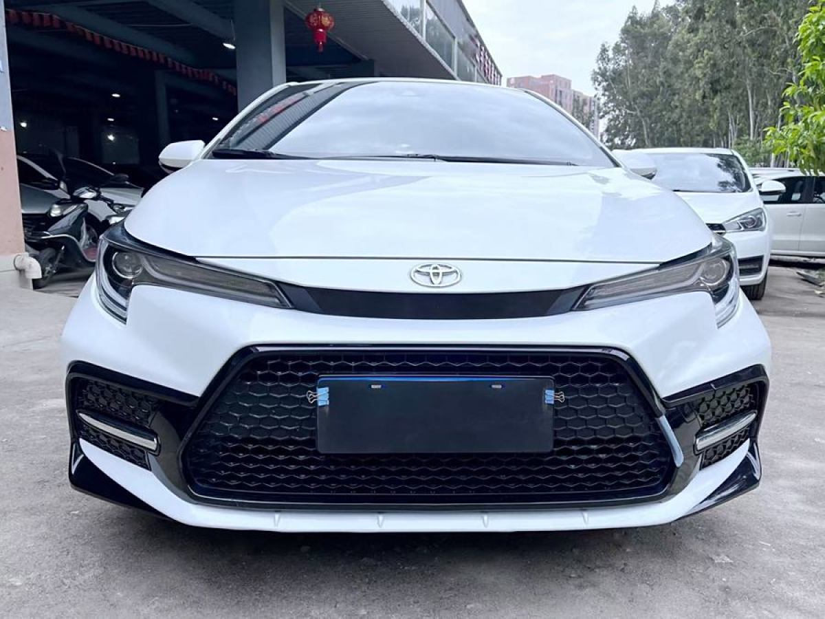 丰田 雷凌  2021款 185T CVT运动版图片