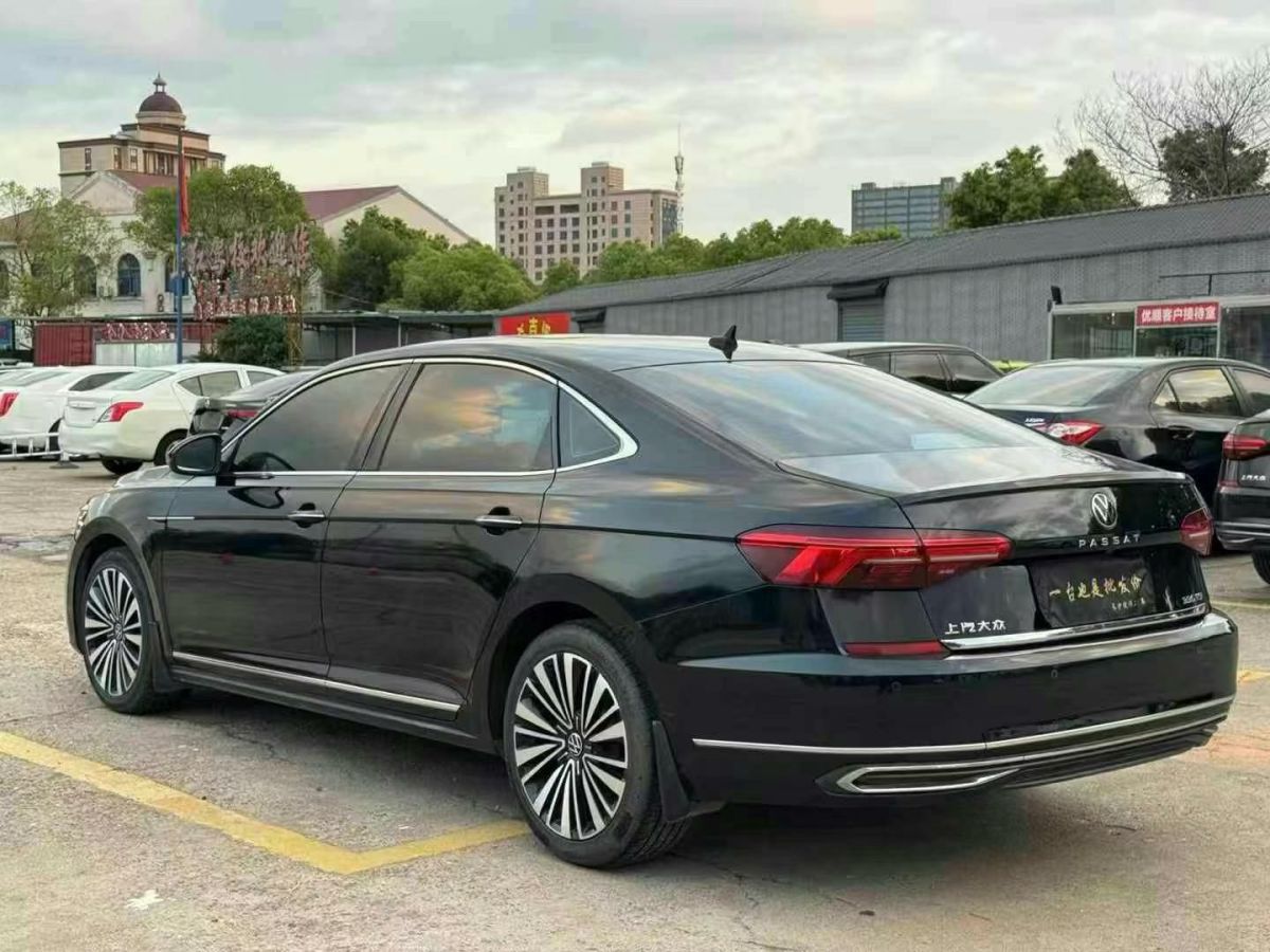 大眾 帕薩特  2021款 330TSI 豪華版圖片