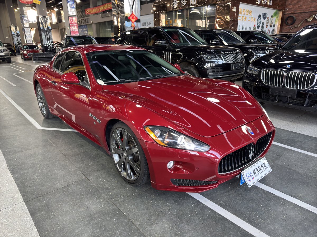 瑪莎拉蒂 GranCabrio  2012款 4.7L Sport圖片