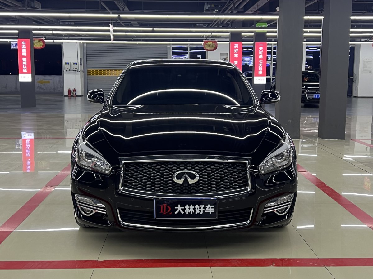 英菲尼迪 Q70  2017款 Q70L 2.5L 悅享版圖片