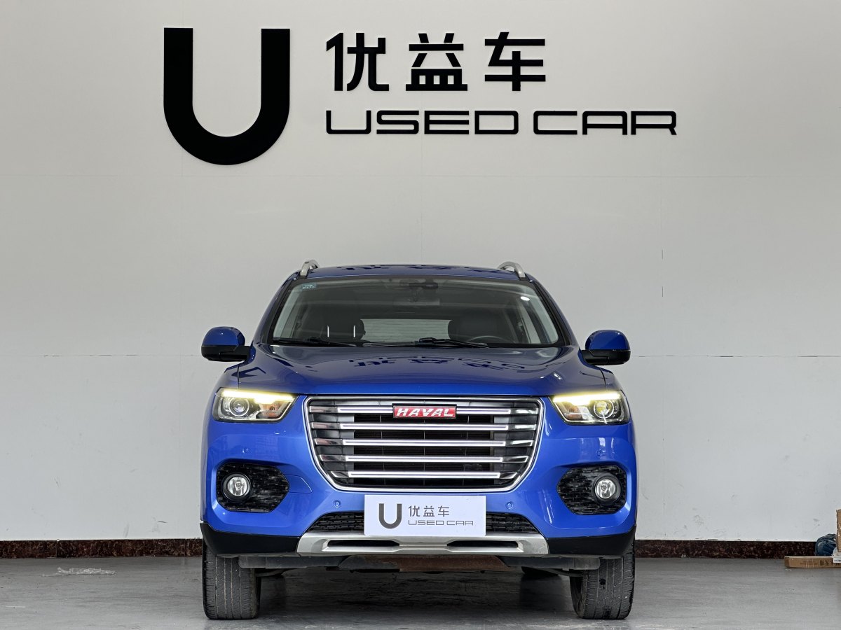 哈弗 H2s  2018款 紅標 1.5T 雙離合豪華型圖片