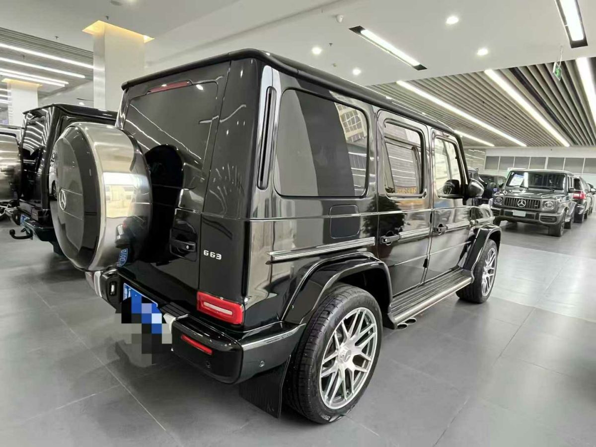 奔馳 奔馳G級AMG  2021款 AMG G 63圖片