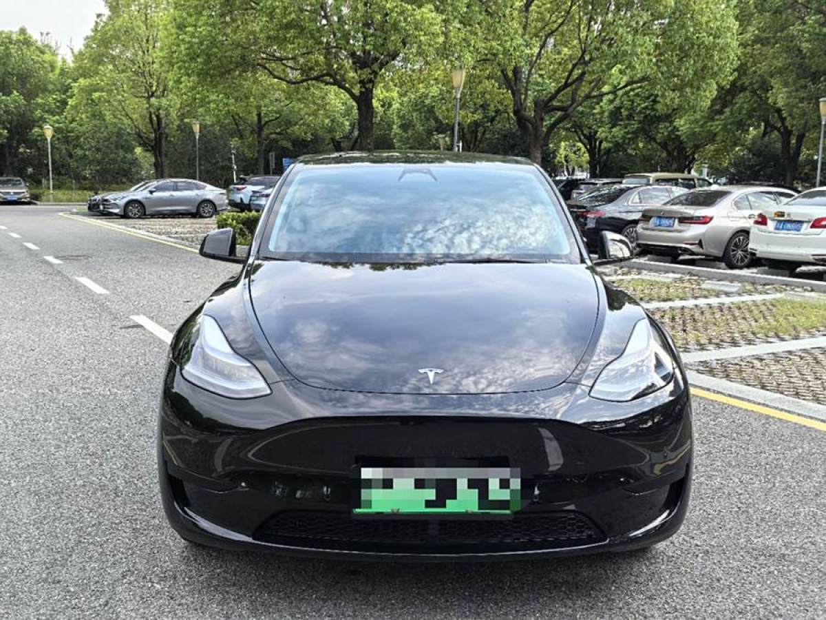 2024年1月特斯拉 Model Y  2023款 煥新版 后輪驅(qū)動(dòng)