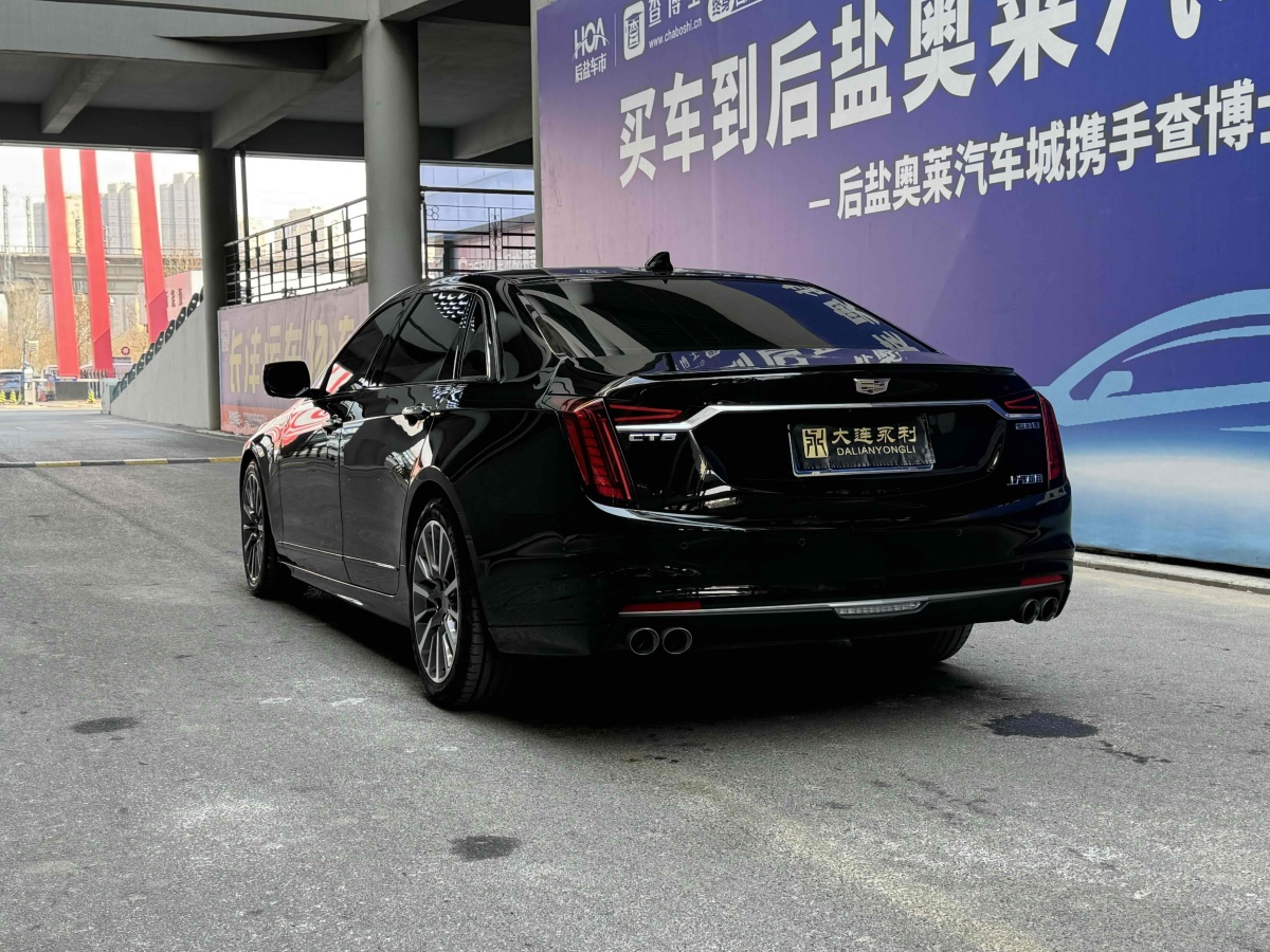 凱迪拉克 CT6  2022款 28T 尊貴型圖片