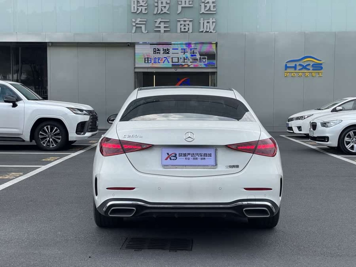 奔馳 奔馳C級(jí)  2022款 改款 C 260 L 運(yùn)動(dòng)版圖片