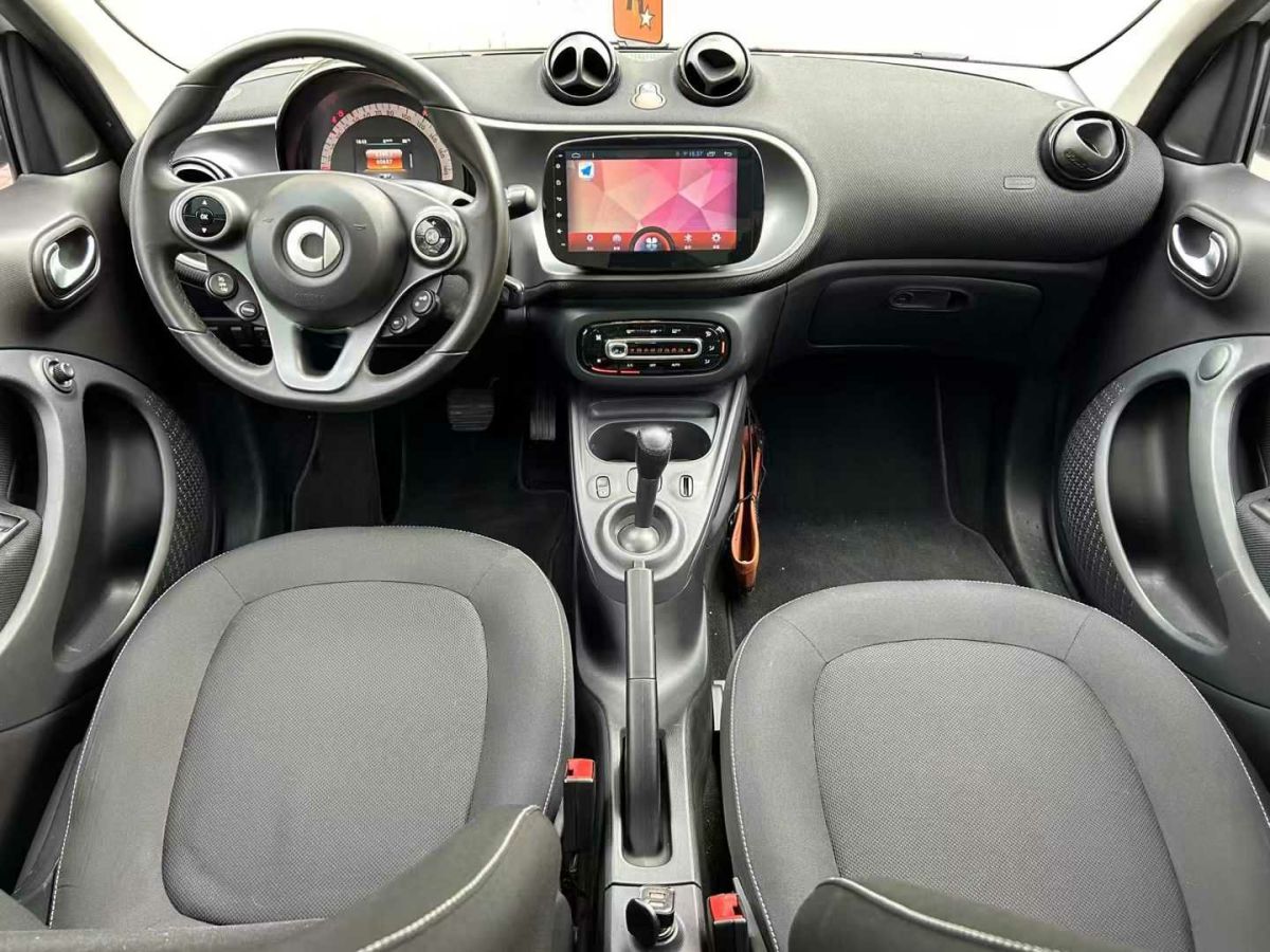 smart fortwo  2016款 1.0L 52千瓦敞篷激情版圖片
