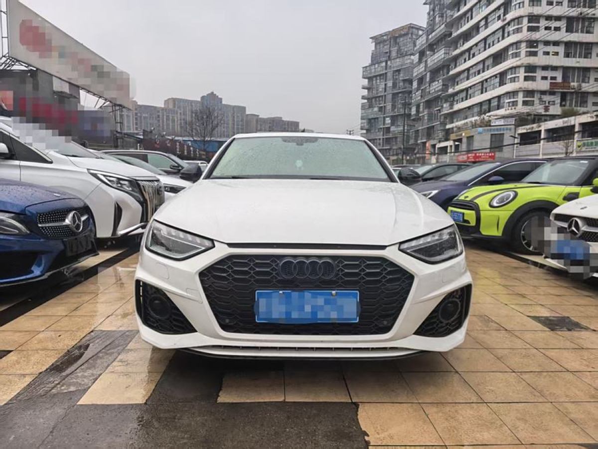 奧迪 奧迪A4L  2020款 40 TFSI 時(shí)尚動(dòng)感型圖片