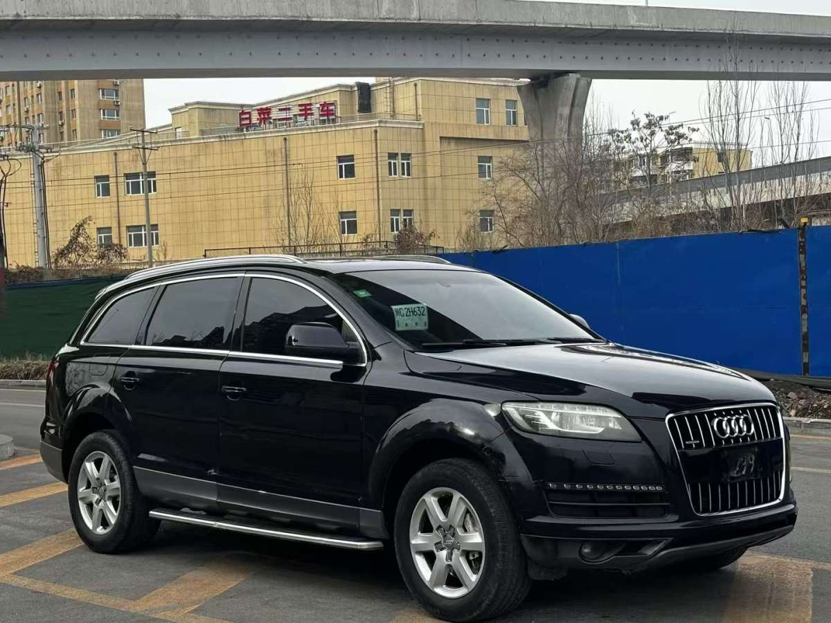 奧迪 奧迪Q7  2011款 3.0 TFSI 舒適型(245kW)圖片