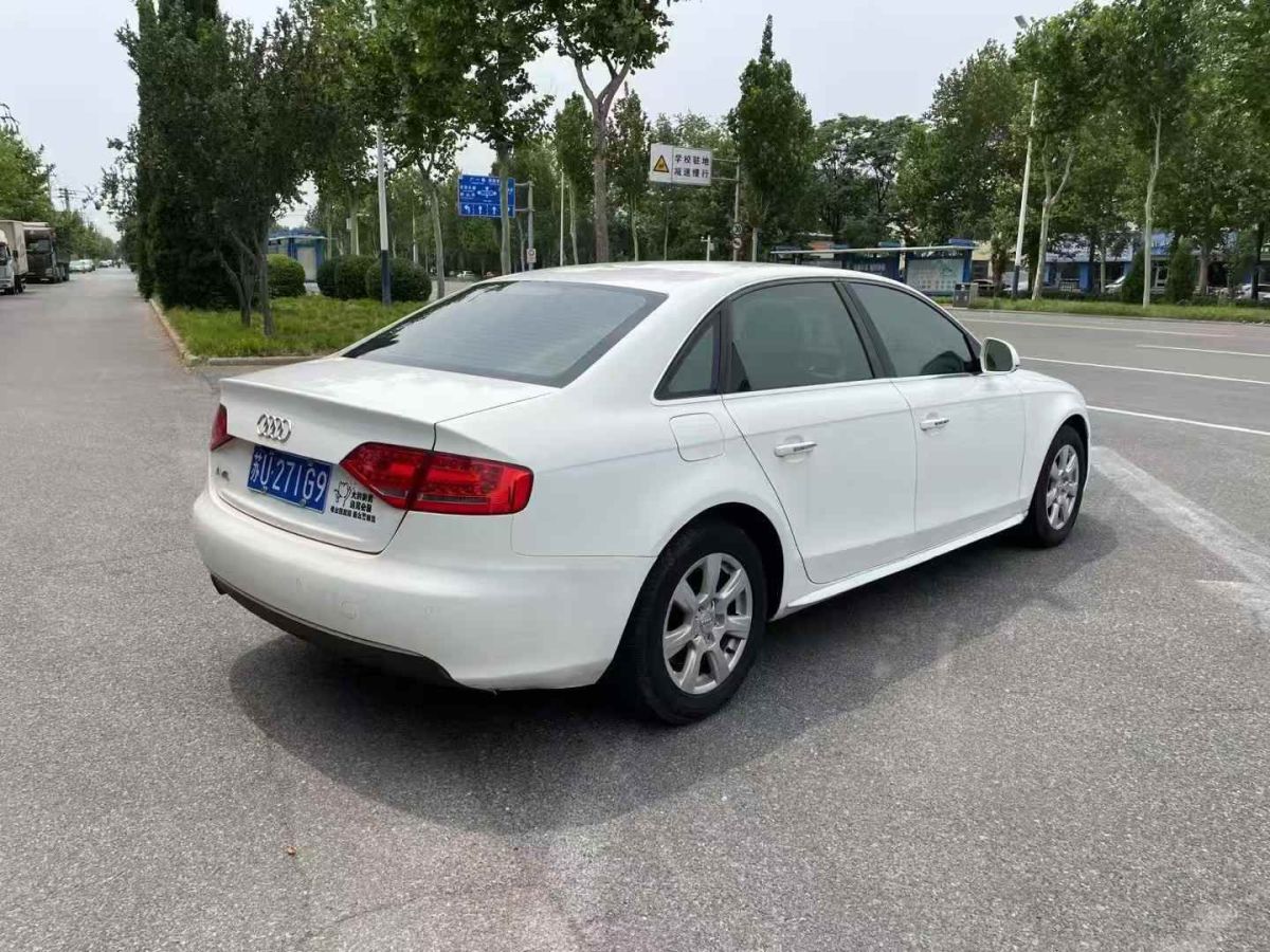 奧迪 奧迪A4L  2011款 A4L 1.8T FSI 舒適型圖片