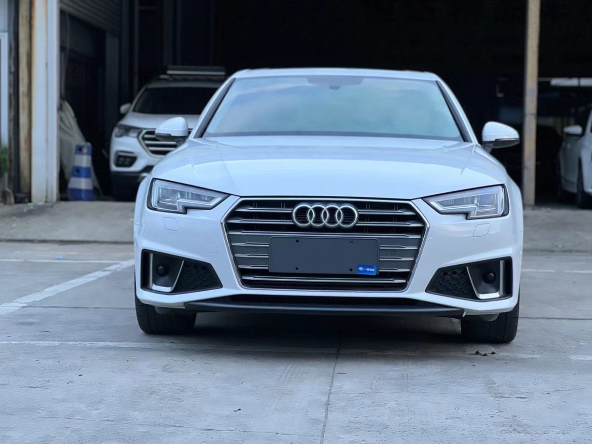 奧迪 奧迪a4l 2020款 40 tfsi 時尚動感型圖片