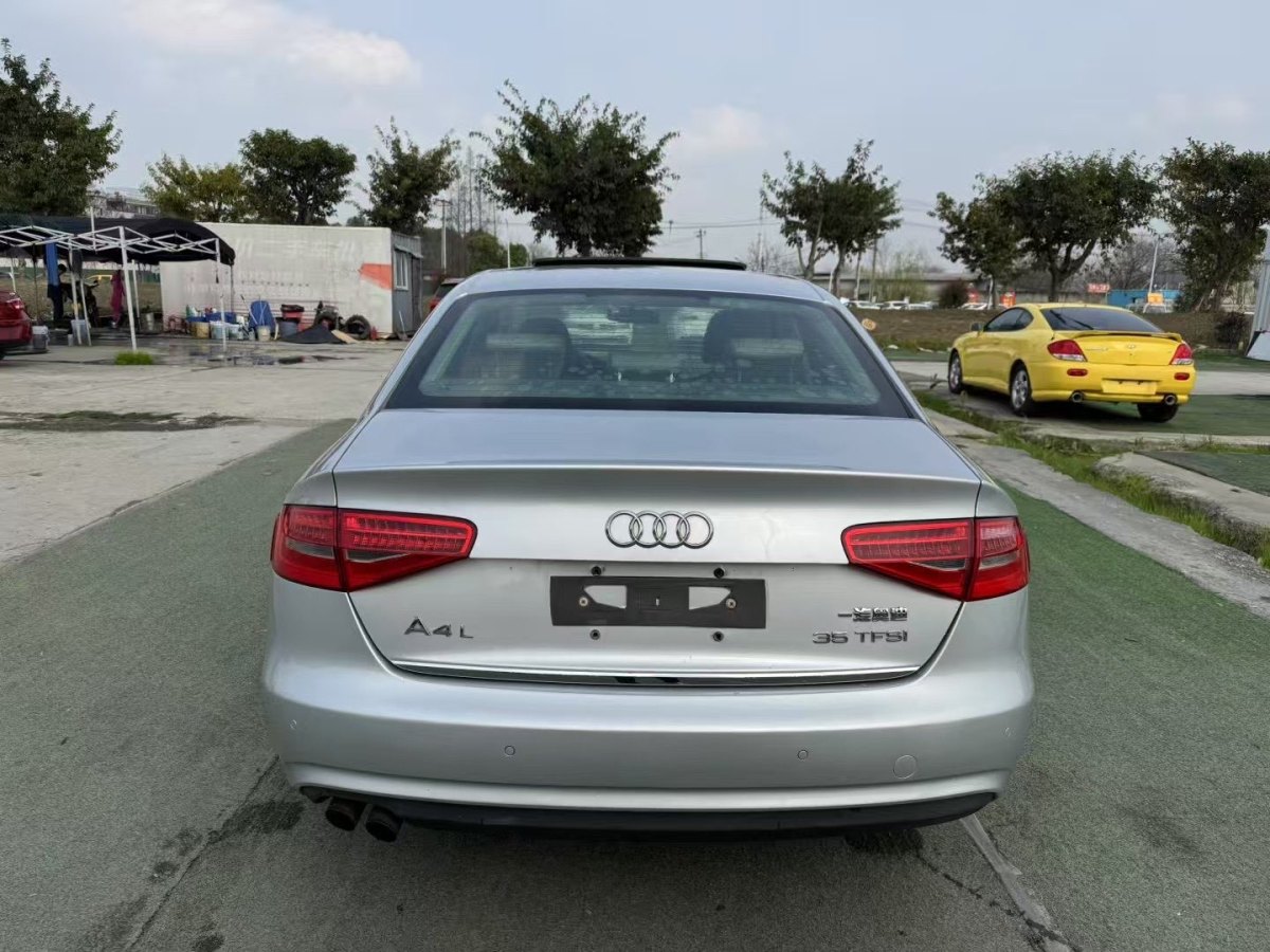 奧迪 奧迪A4L  2013款 35 TFSI 自動標準型圖片