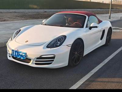 2013年6月 保時捷 Boxster Boxster 2.7L圖片