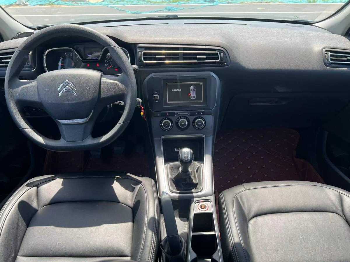 雪铁龙 C4世嘉  2016款 1.6L 手动舒适型图片