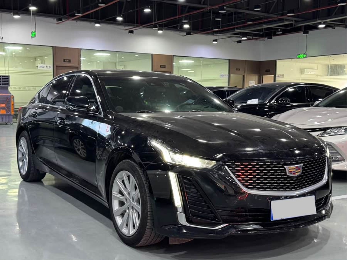 凱迪拉克 CT5  2022款 28T 風尚型圖片