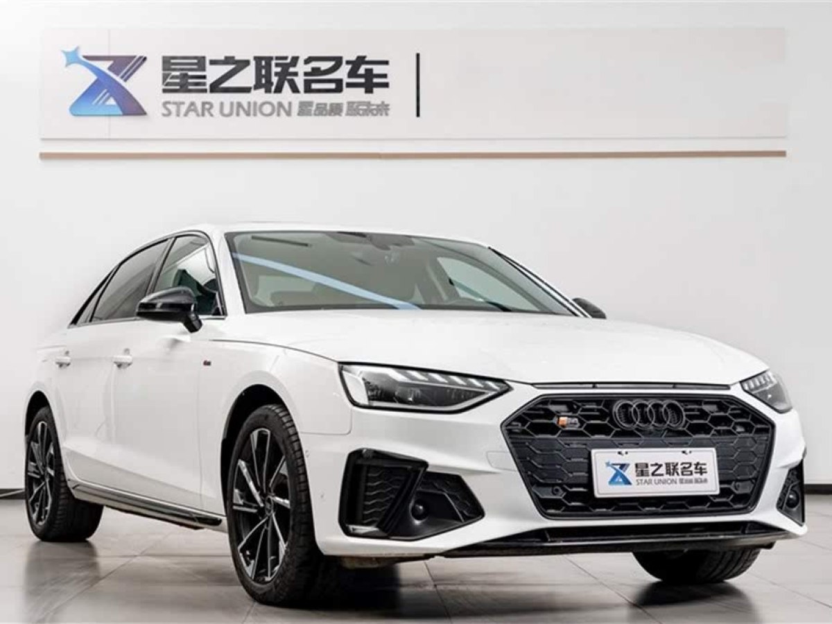 奧迪 奧迪A4L  2022款 40 TFSI 豪華動(dòng)感型圖片