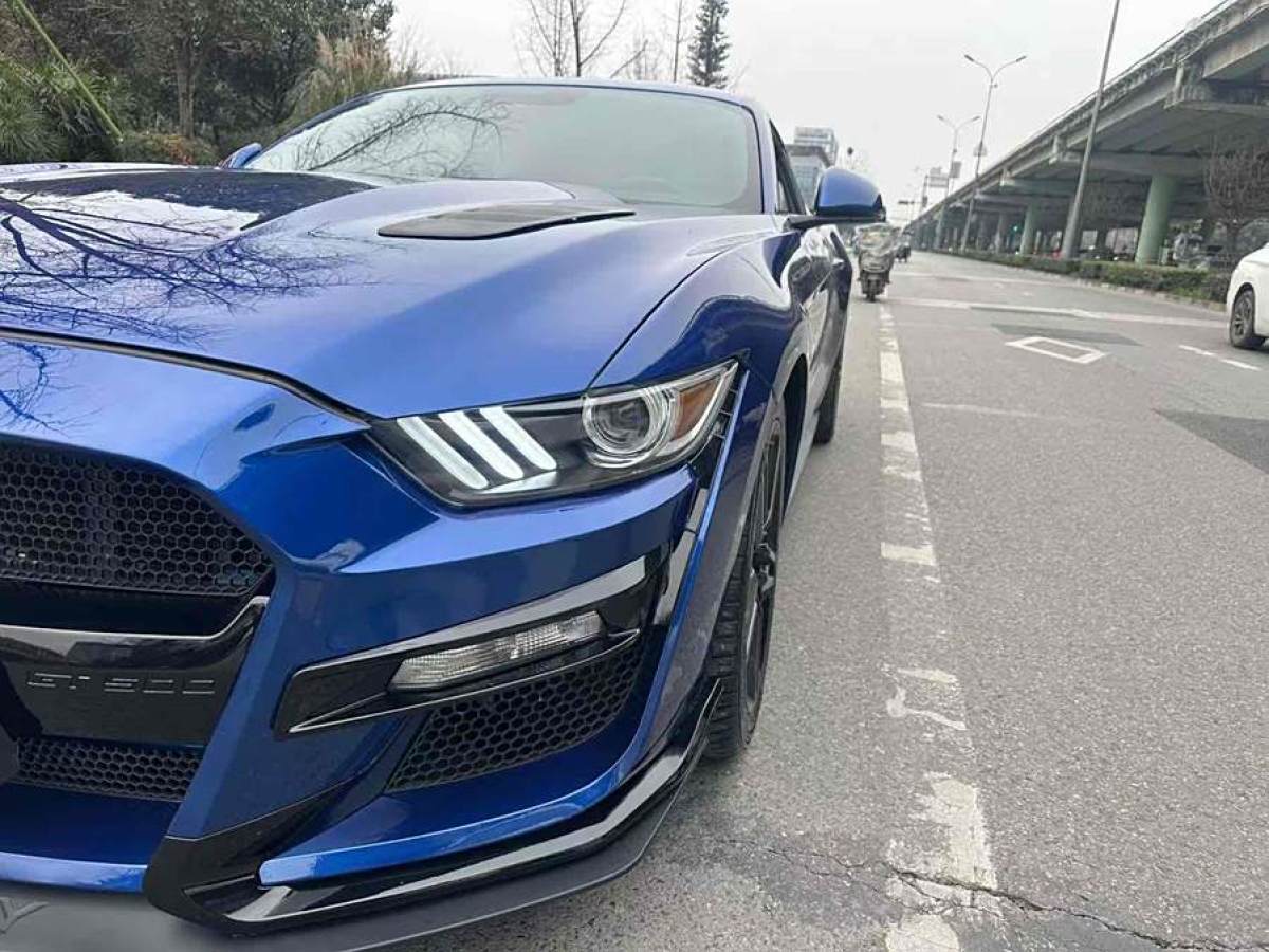 福特 Mustang  2015款 2.3T 性能版圖片