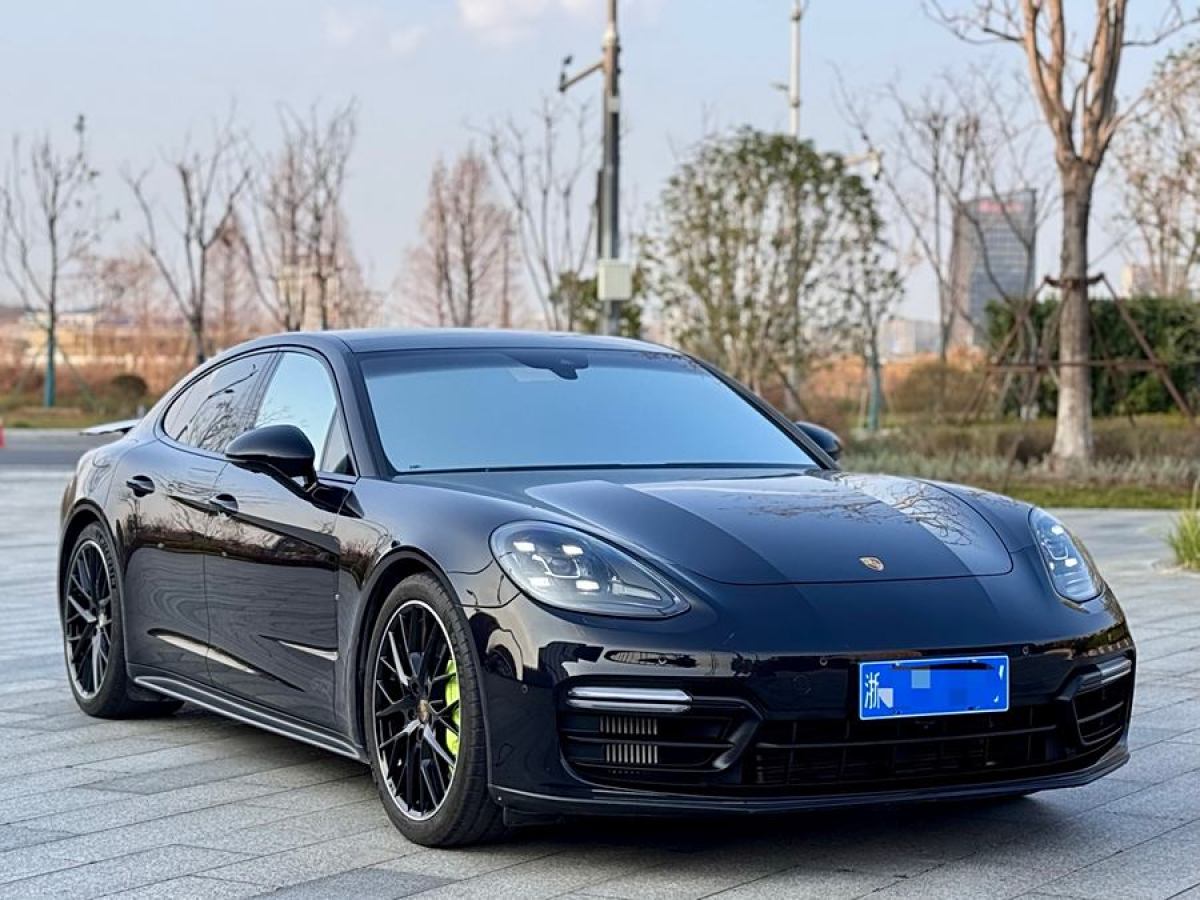 保時(shí)捷 Panamera  2019款 Panamera GTS 4.0T圖片