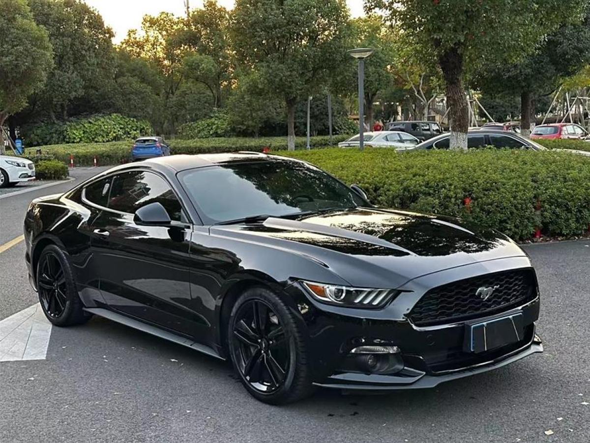 福特 Mustang  2016款 2.3T 性能版圖片