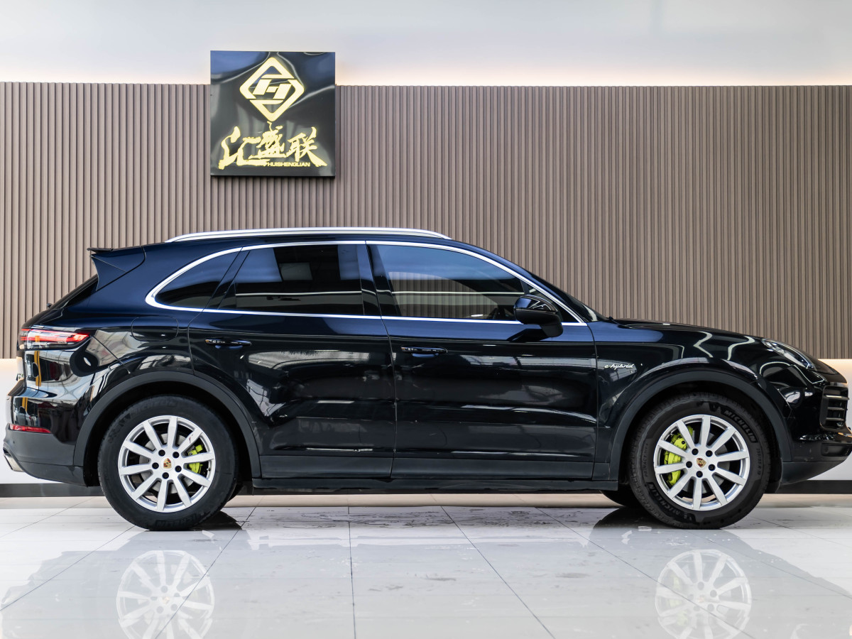 保時捷 Cayenne新能源  2019款 Cayenne E-Hybrid 2.0T圖片