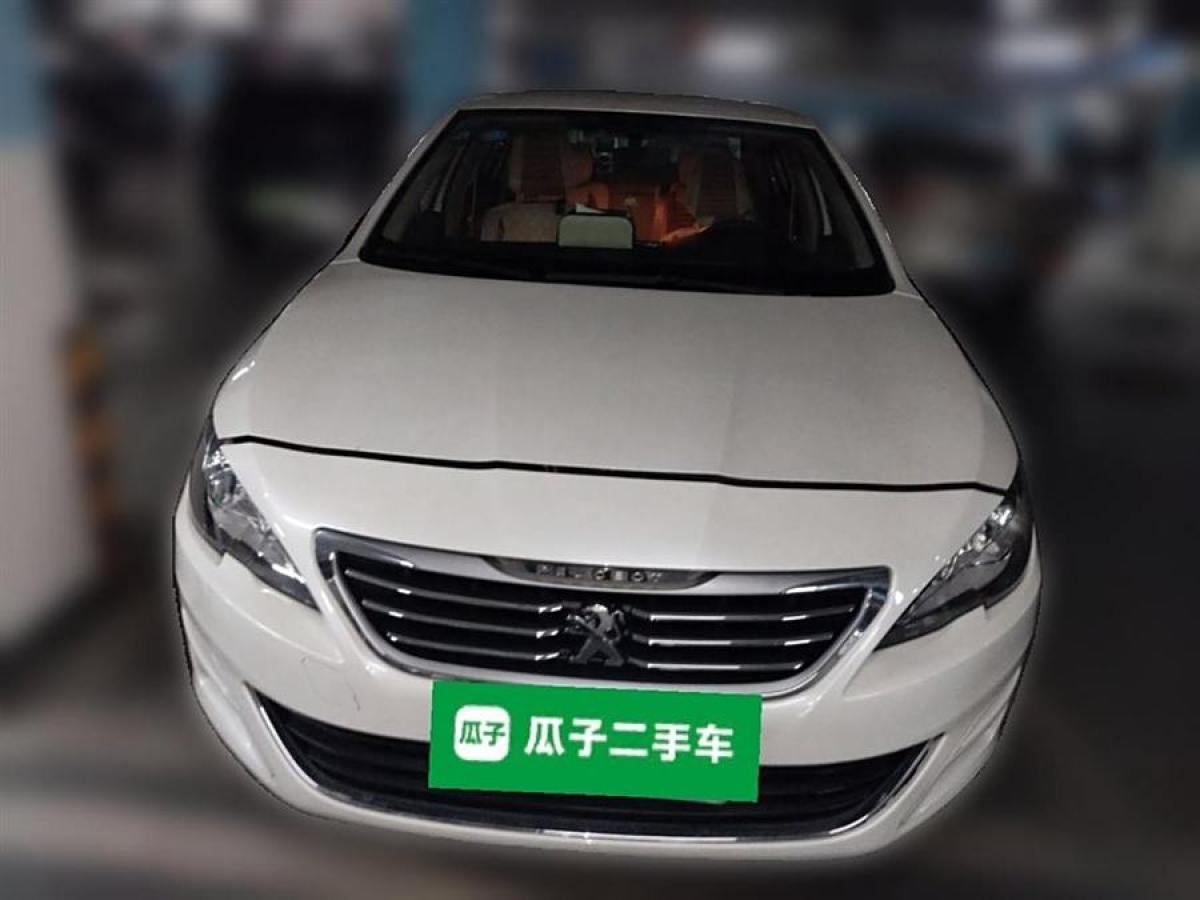 標致 408  2014款 1.8L 自動豪華版圖片