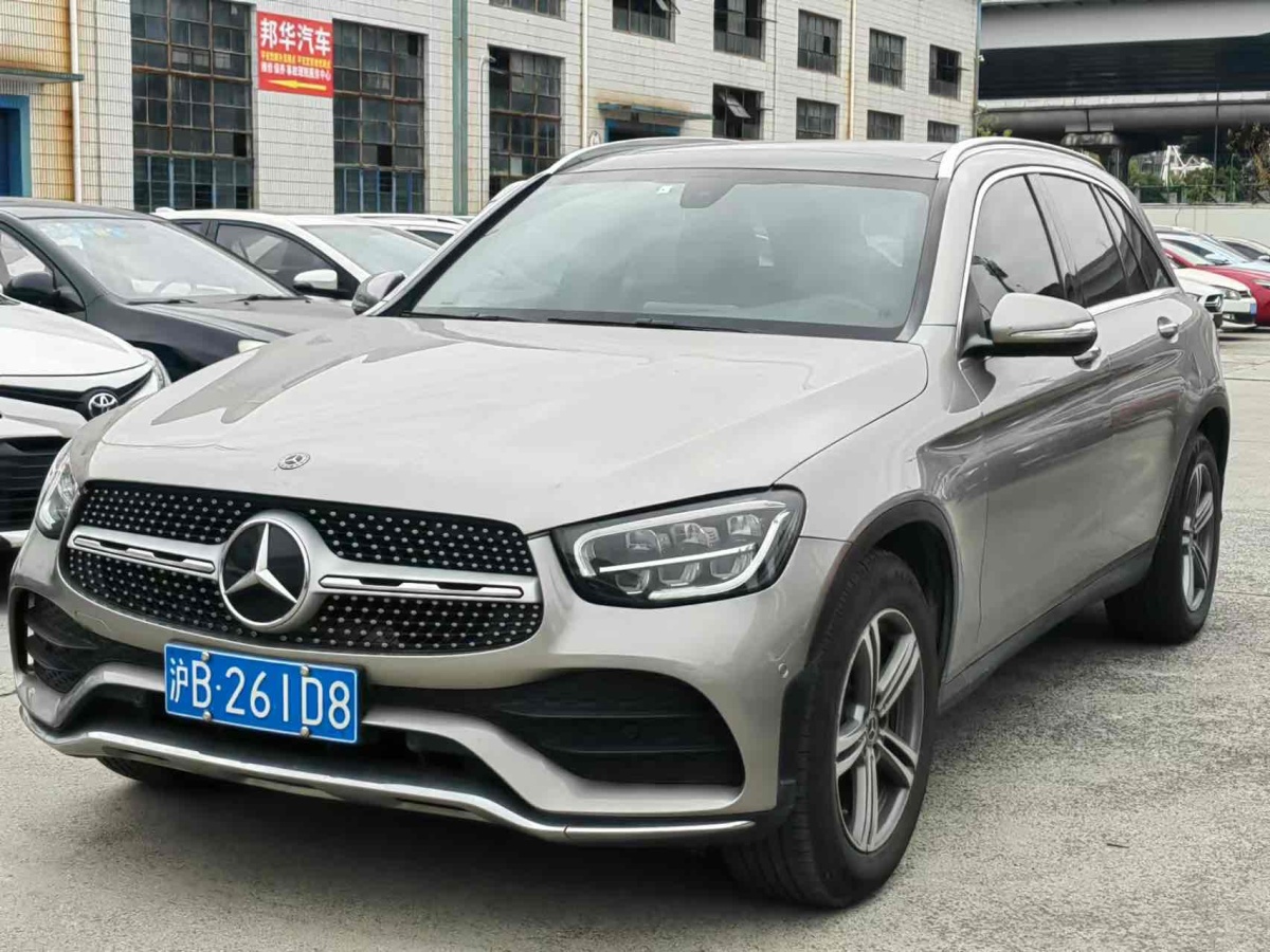 奔馳 奔馳GLC  2018款 改款 GLC 260 4MATIC 豪華型圖片