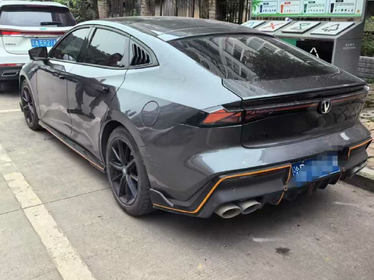 長安 長安UNI-V  2022款 1.5T 卓越型圖片