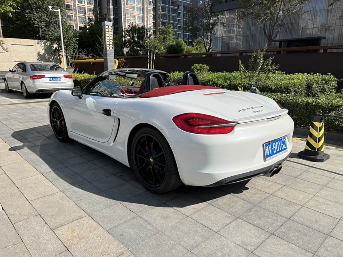 保時捷 Boxster  2015款 Boxster Style Edition 2.7L圖片