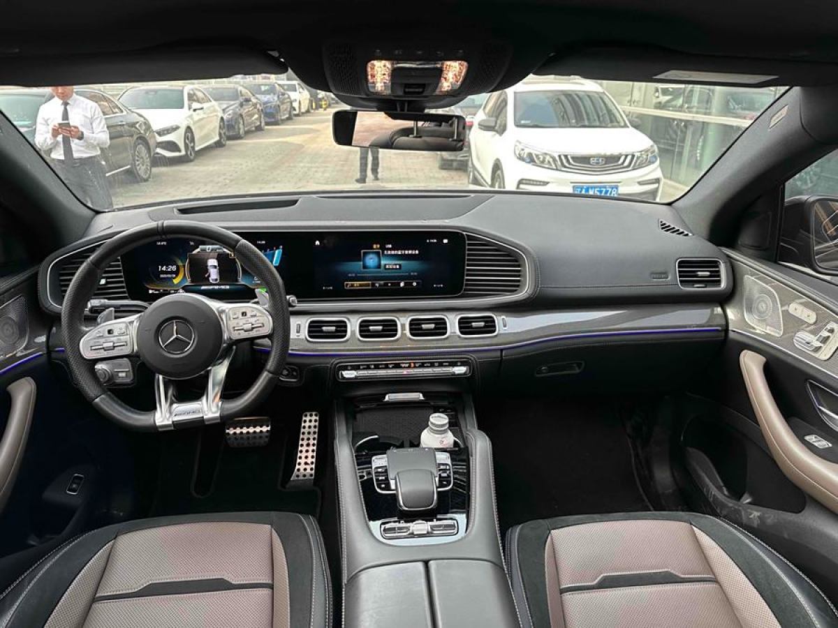 奔馳 奔馳GLE轎跑 AMG  2022款 AMG GLE 53 4MATIC+ 轎跑SUV圖片