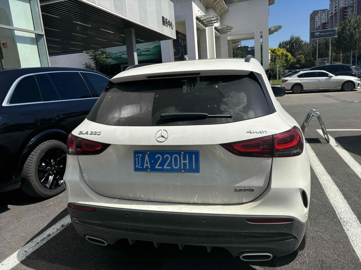 2023年4月奔馳 奔馳GLA  2023款 GLA 220 4MATIC