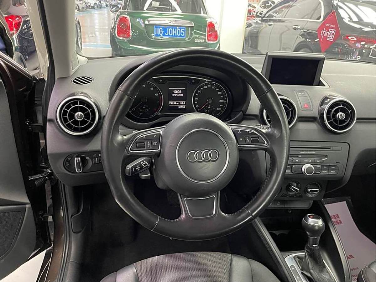 奧迪 奧迪A1  2012款 1.4 TFSI Ego圖片