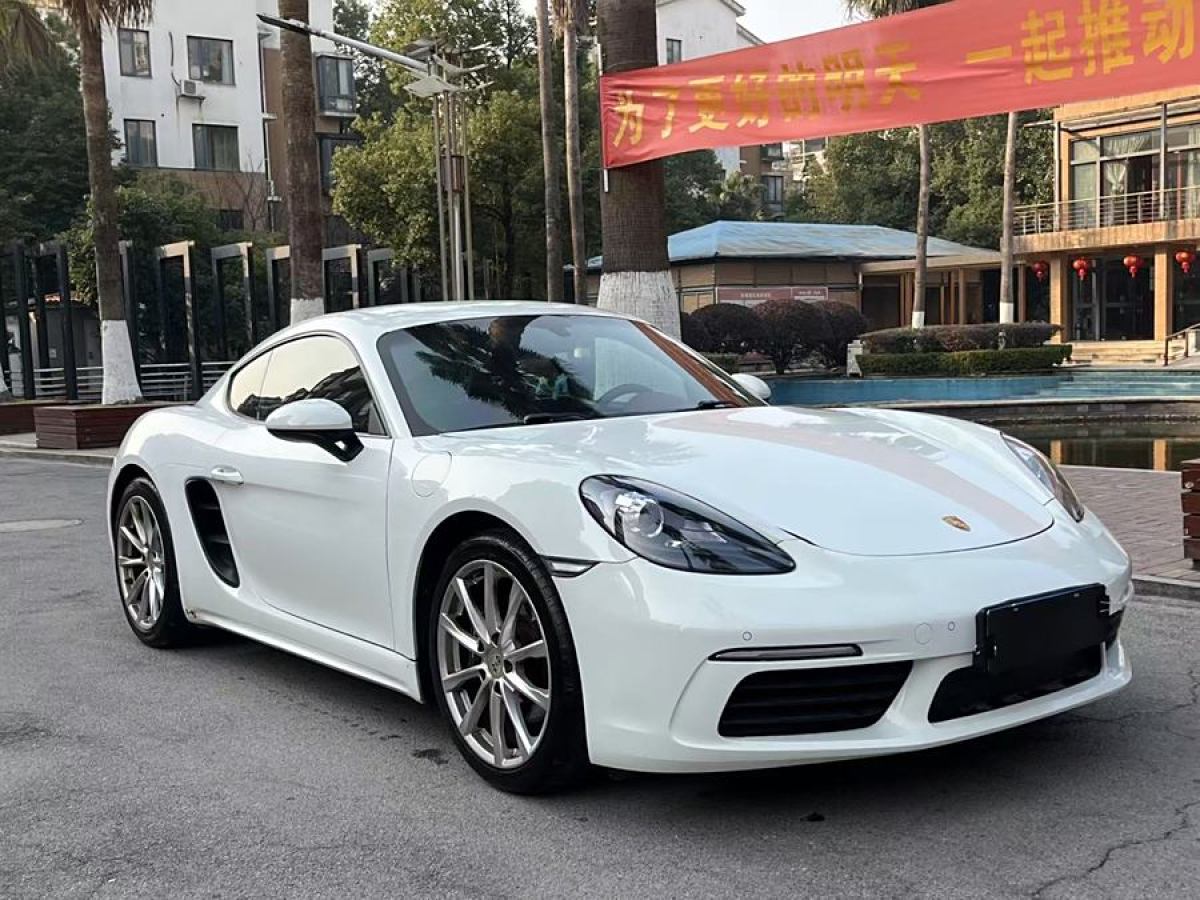 保時捷 718  2018款 Cayman 2.0T圖片