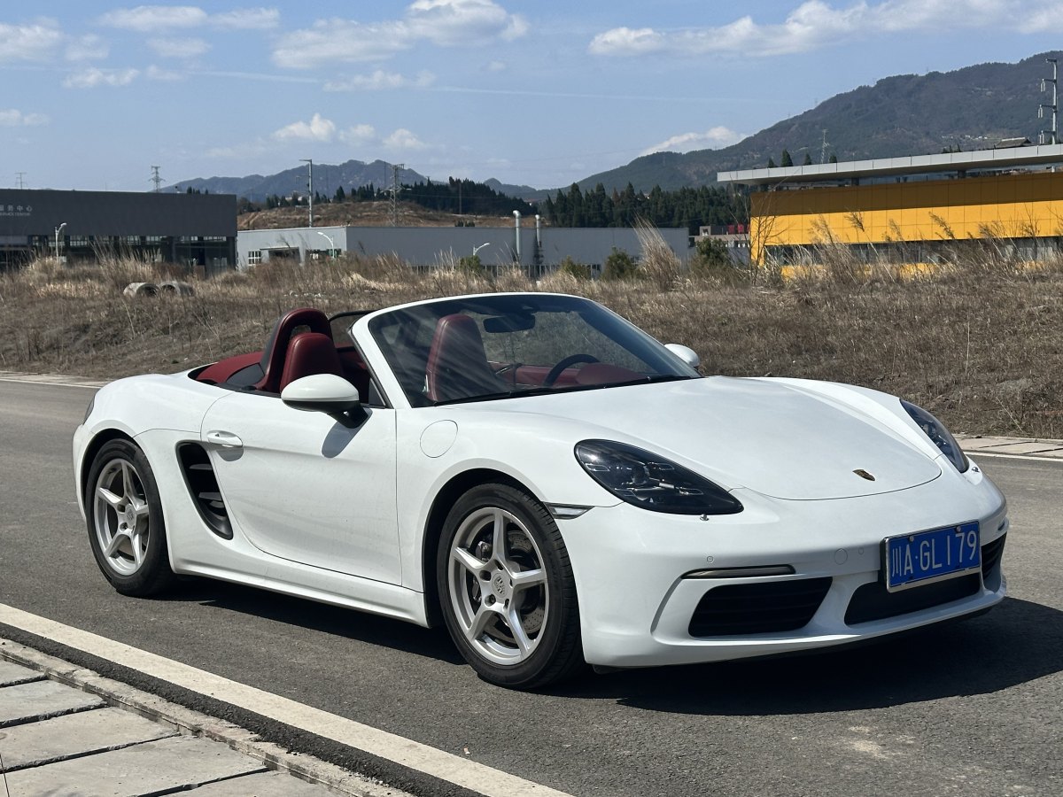 2020年5月保時捷 718  2020款 Boxster 2.0T