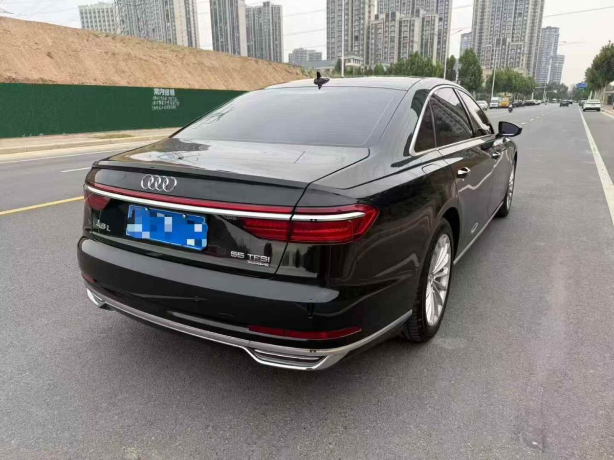 奧迪 奧迪A8  2018款 A8L 55 TFSI quattro尊貴型圖片