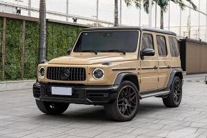 奔驰G级AMG 奔驰 AMG G 63