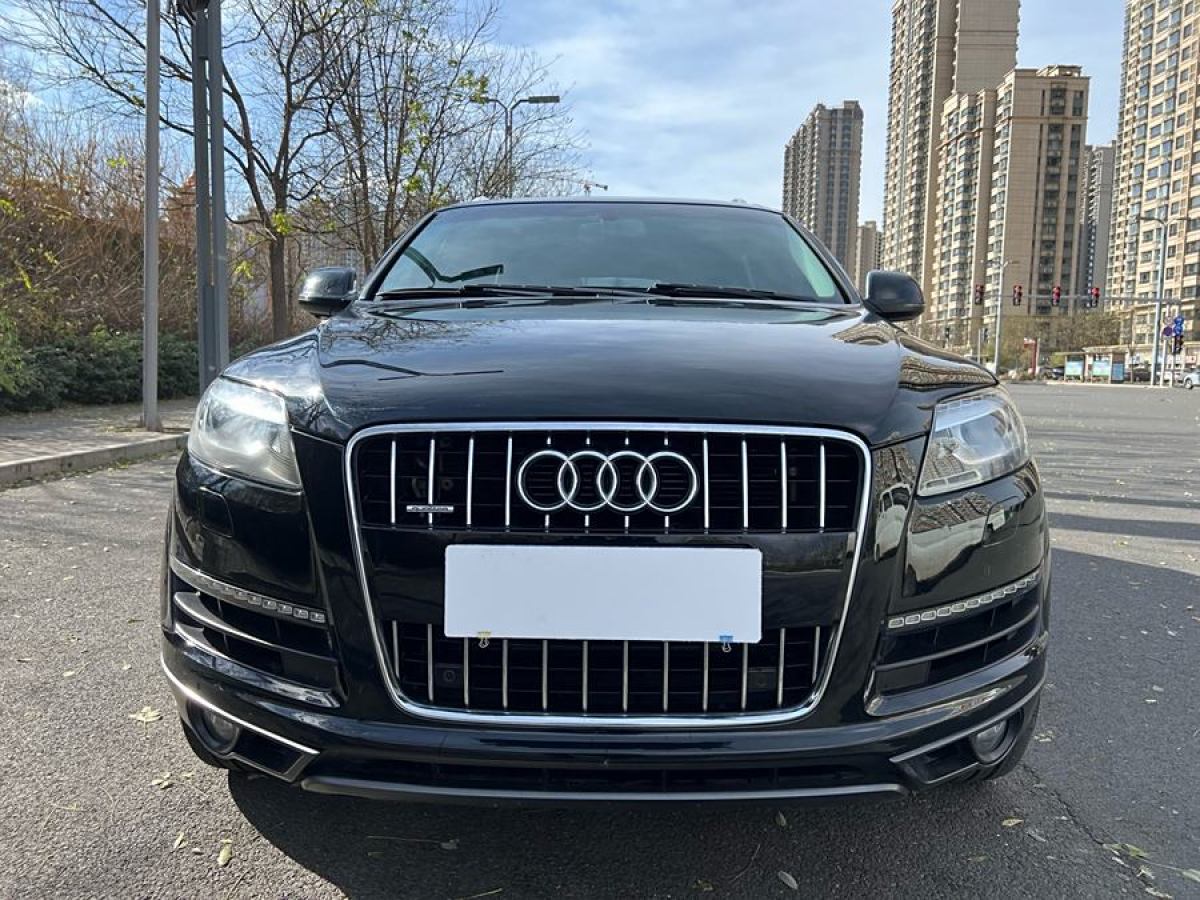 奧迪 奧迪Q7  2012款 3.0 TFSI 舒適型(245kW)圖片