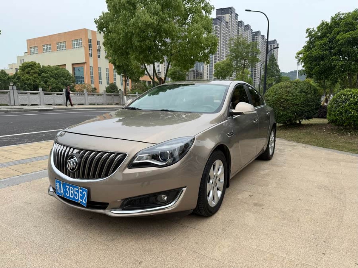 別克 君威  2014款 2.0L 領(lǐng)先時(shí)尚型圖片
