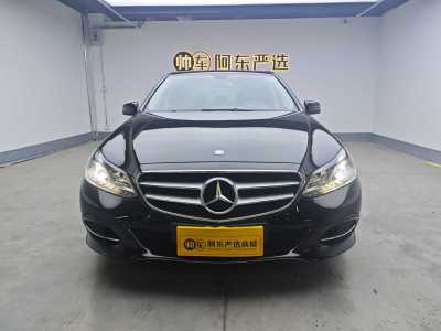 2013年12月 奔馳 奔馳E級 改款 E 260 L 運(yùn)動型圖片