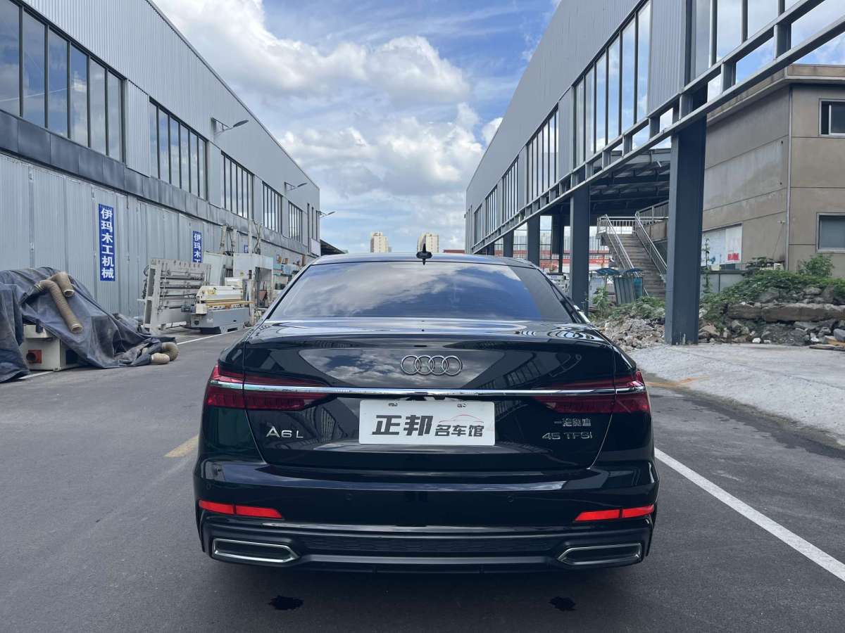 2023年6月奧迪 奧迪A6L  2020款 45 TFSI 臻選動(dòng)感型