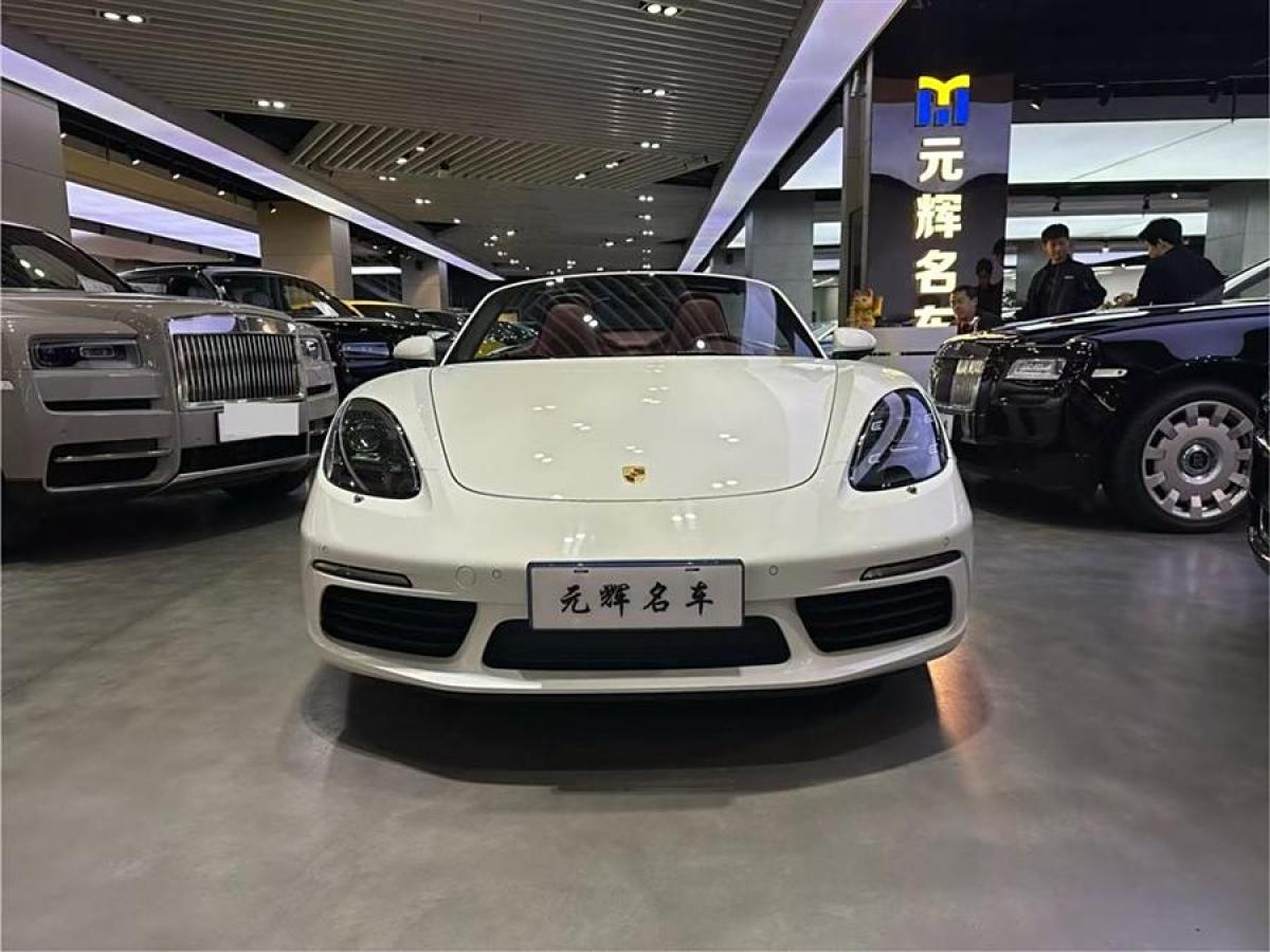 保時捷 718  2018款 Boxster 2.0T圖片