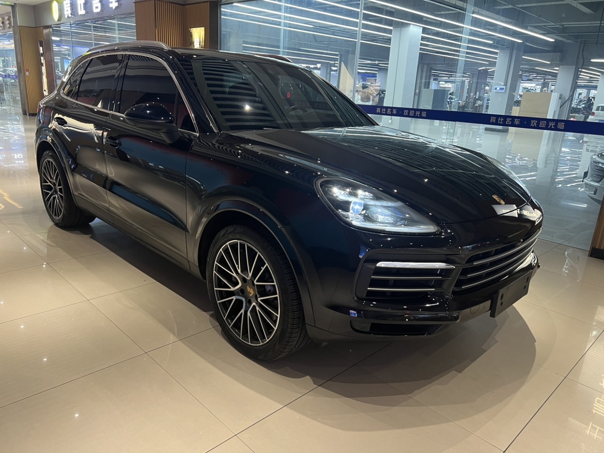 2019年7月保時(shí)捷 Cayenne  2023款 Cayenne S 2.9T