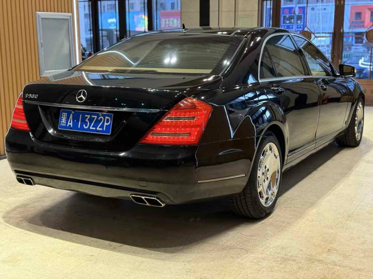 奔馳 奔馳S級  2008款 S 500 L圖片