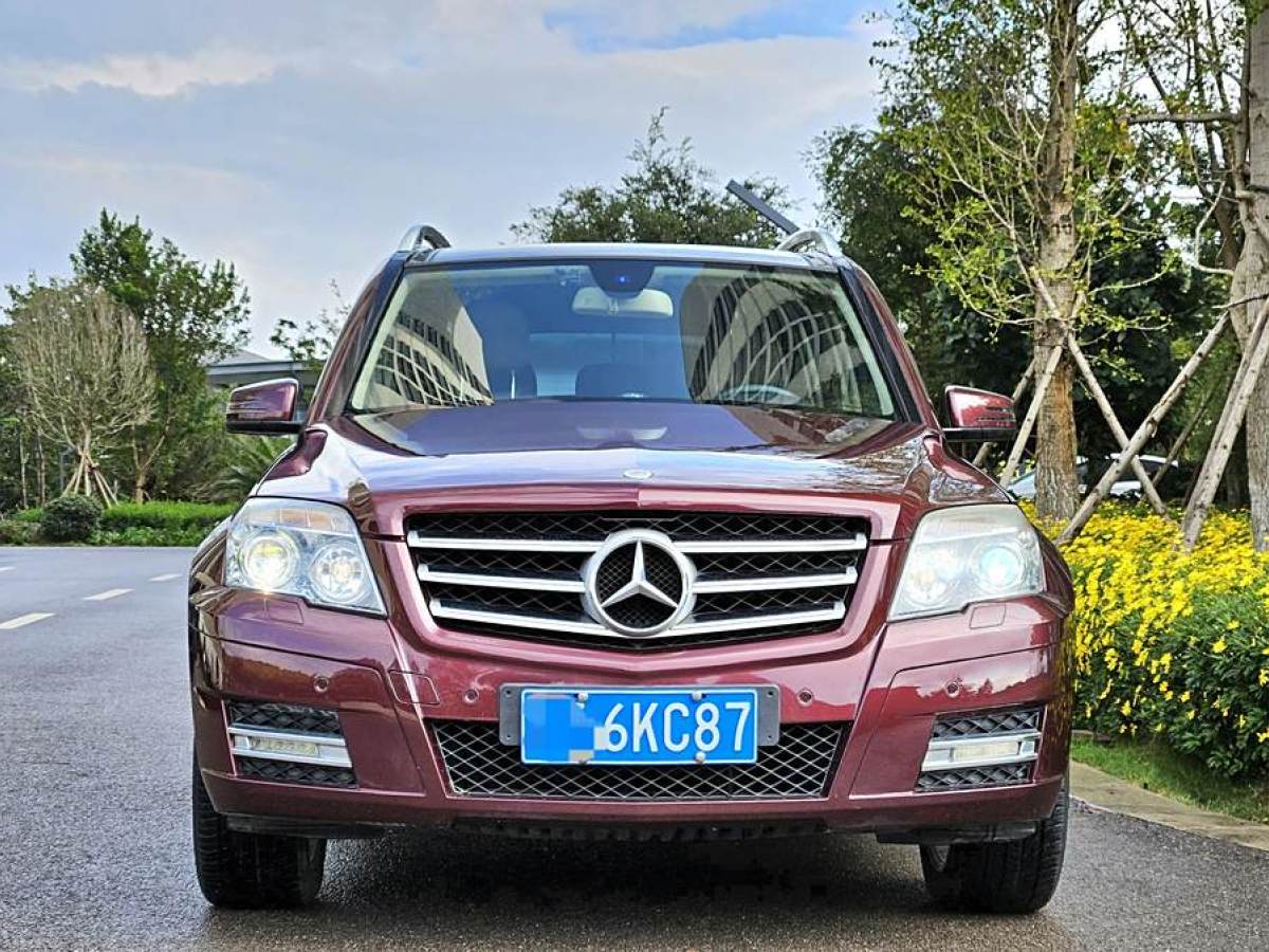 奔馳 奔馳GLK級  2008款 GLK 300 4MATIC 豪華型圖片