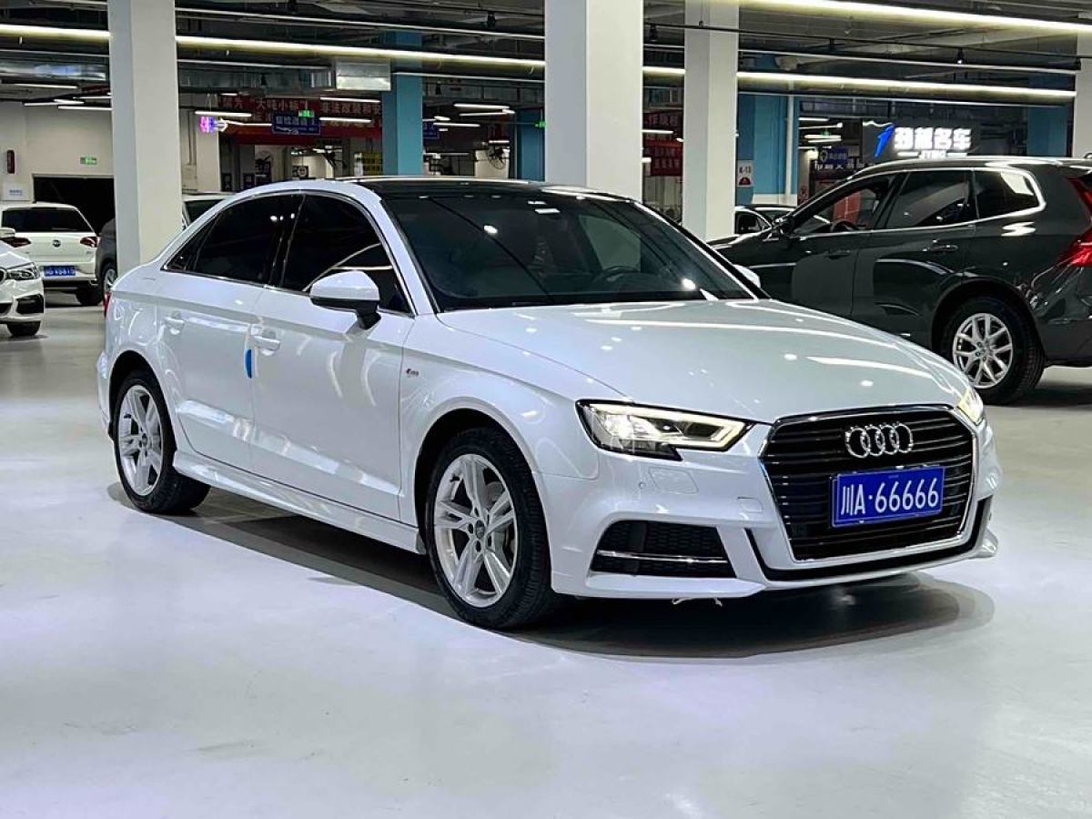 奧迪 奧迪A3  2019款 Limousine 35 TFSI 時尚型 國VI圖片