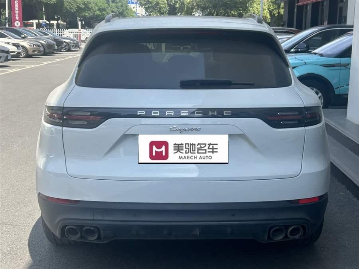 保時(shí)捷 Cayenne  2019款 Cayenne 3.0T圖片