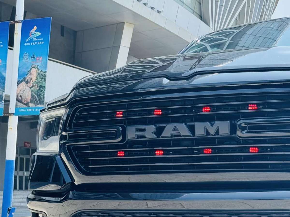 2019年4月道奇 Ram  2011款 1500 Laramie