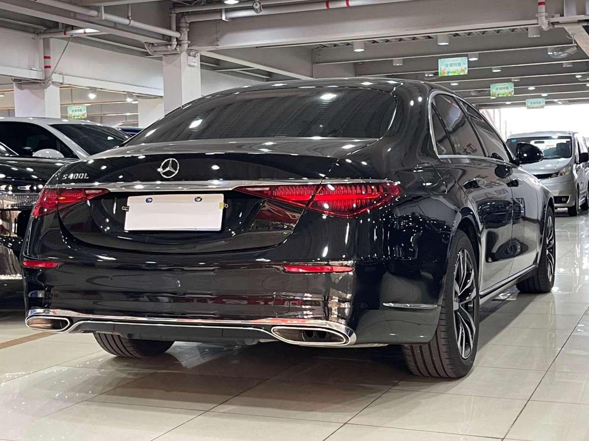 奔驰 奔驰S级  2024款 S 400 L 豪华型图片